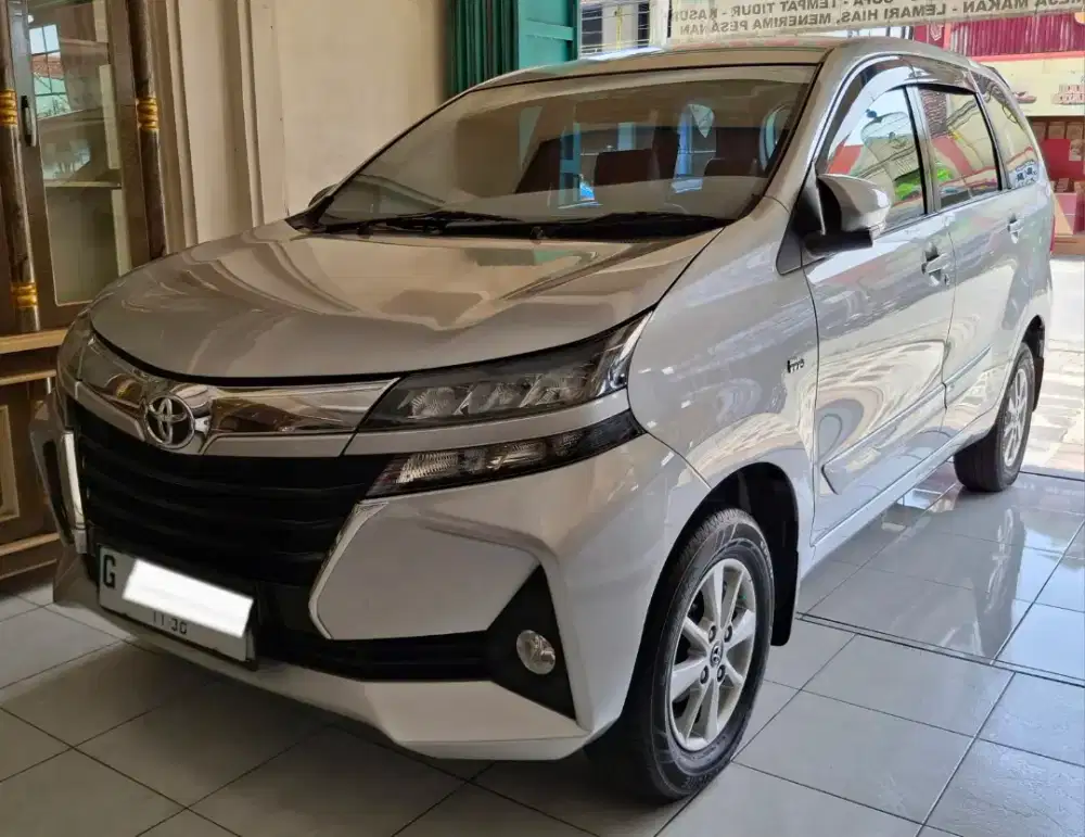 Toyota Avanza G Manual 2021 Plat G Bumiayu Pajak Panjang Istimewa