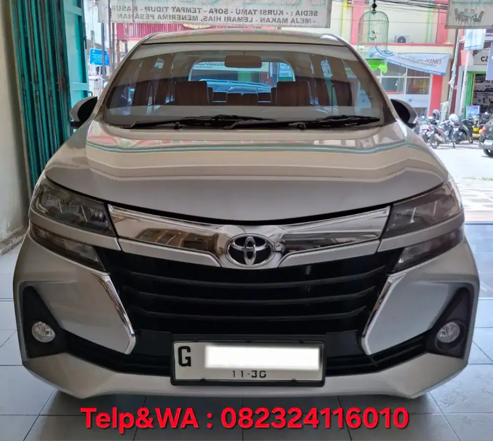 Toyota Avanza G Manual 2021 Plat G Bumiayu Pajak Panjang Istimewa