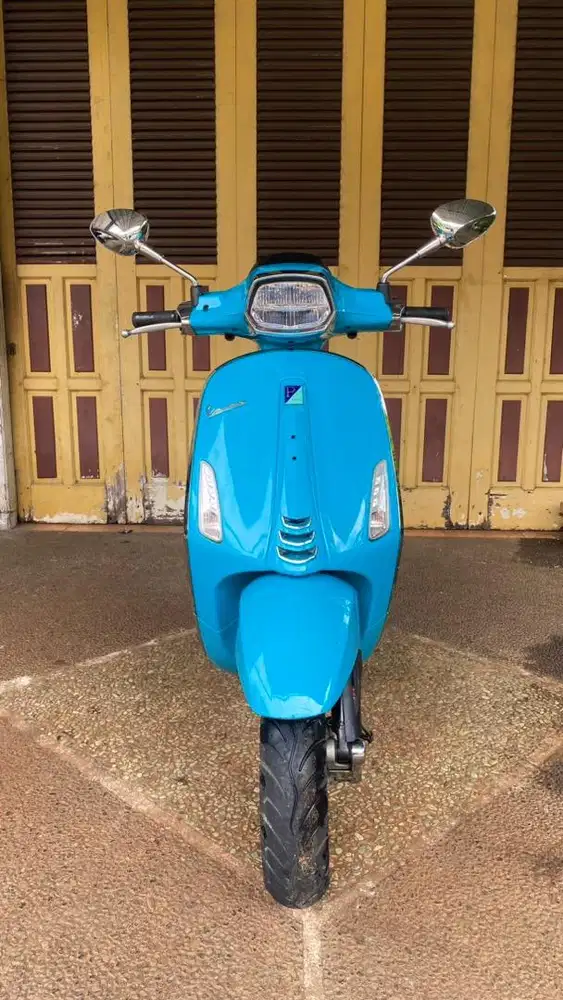 VESPA SPRINT IGET FACELIFT 2023