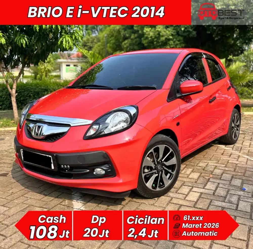 Honda Brio E 1.2 AT 2014