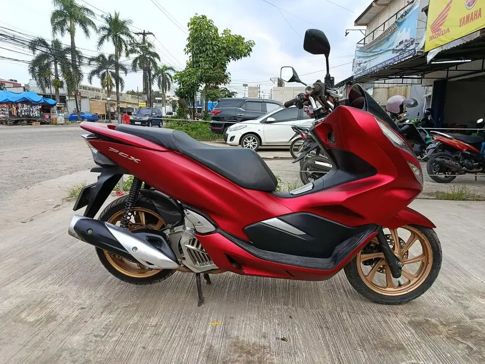 Honda pcx pajak hidup
