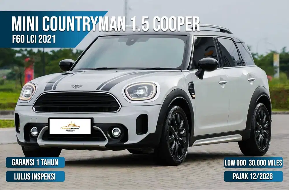 Mini Countryman 1.5 Cooper F60 LCI 2021 (Best Deals DP Minim)