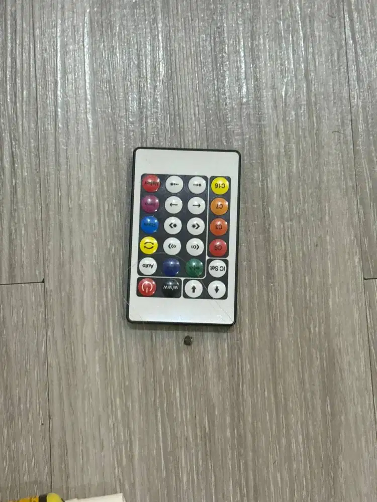 Remote lampu  stick bardi rgb