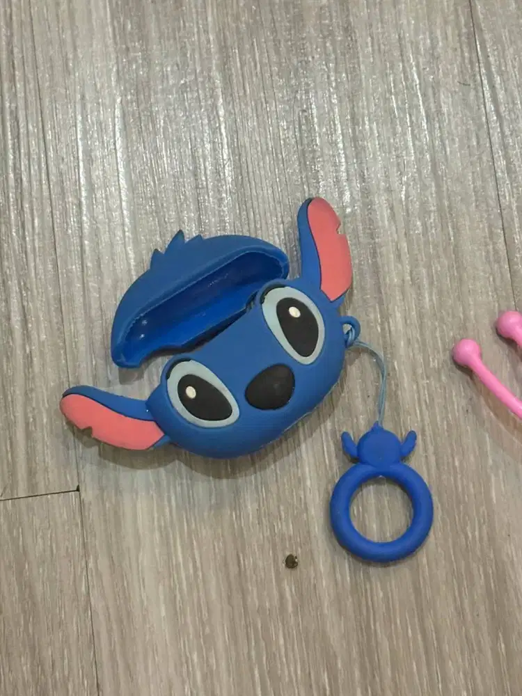 Airpods case stitch masih bagus