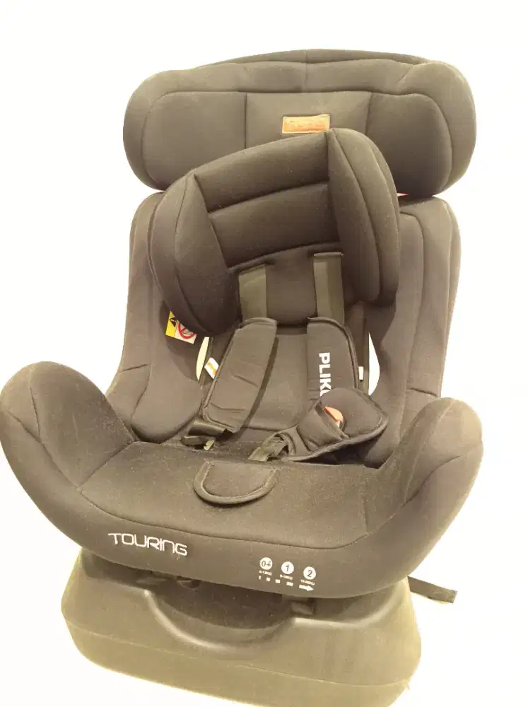 Car Seat Pliko Touring Lyon PK-503B (kondisi preloved 75%)