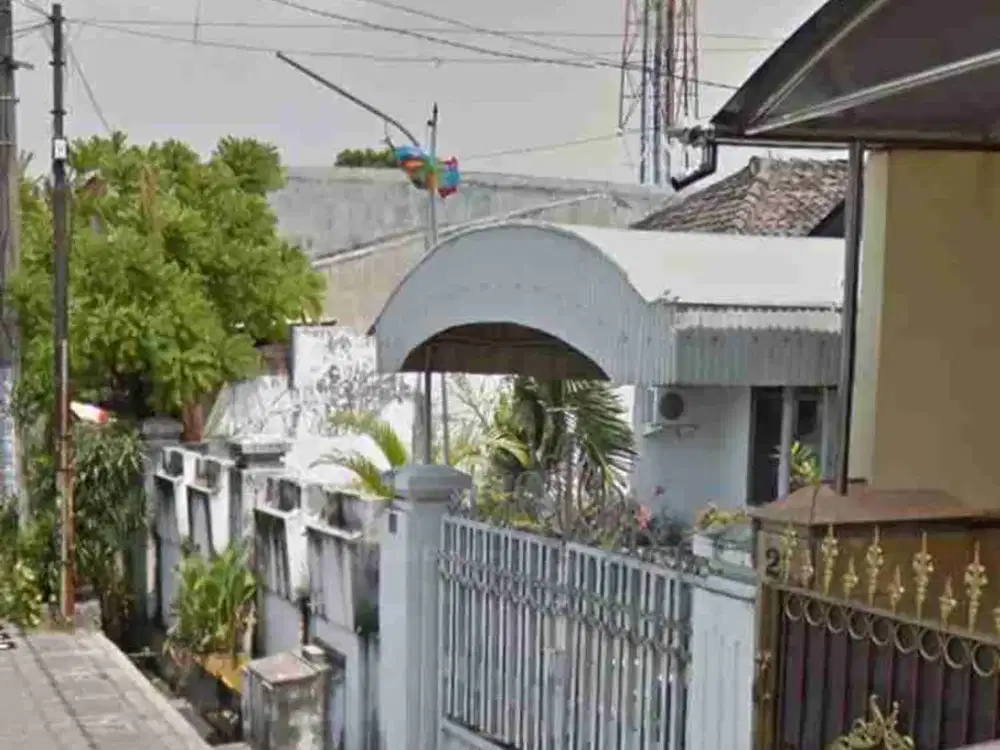 murahh!! rumah hitung tanah Semolowaru Utara Surabaya