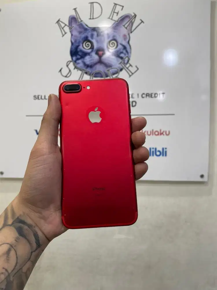 Iphone 7plus 128GB Unit Charger Only