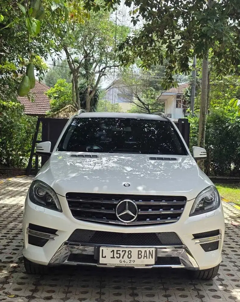 Mercy ML 400 AMG 2014 / 2015 kilometer 30rb gle400 Ml400
