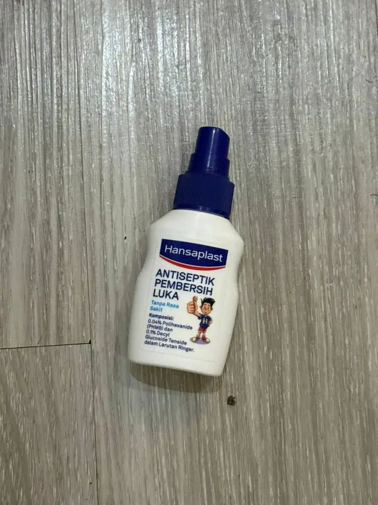 Hansaplast pembersih kuka smprot