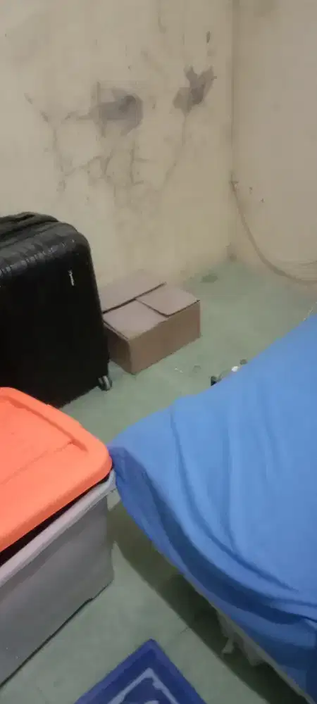 dijual tempat tidur ingle bed ukuran 120 x 200