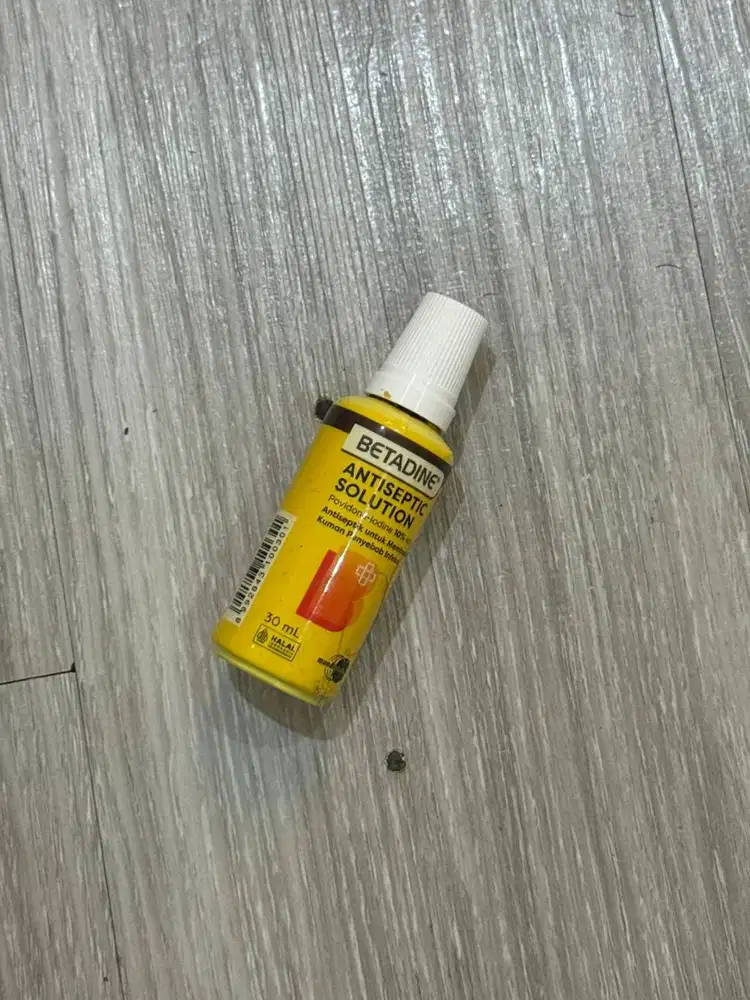 betadine pembersih luka