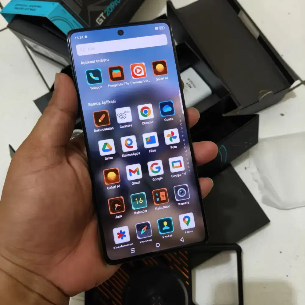 Infinix gt 20 pro 5g 8/256 fullset original