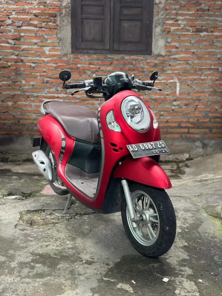 Honda Scoopy 2021 Keyless