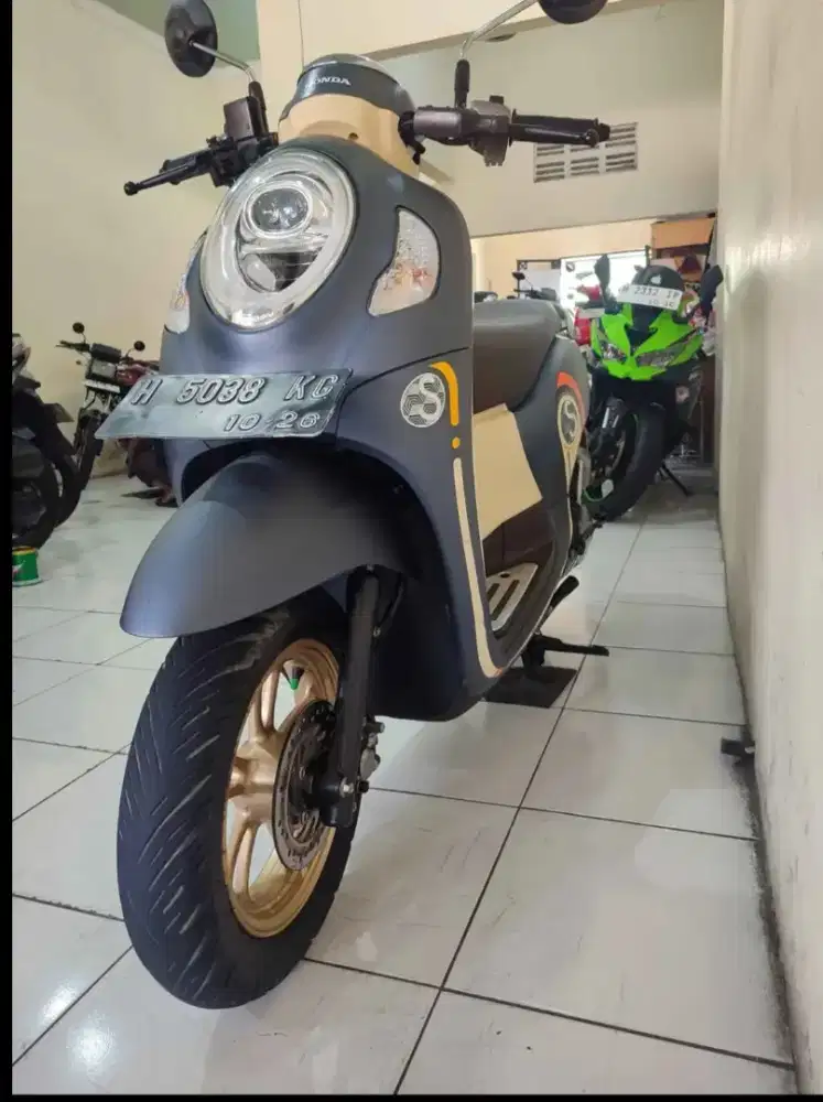 Honda Scoopy fi 2021