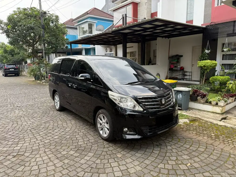 cash - Alphard G ATPM Matic 2012 Pilot seat || 2013