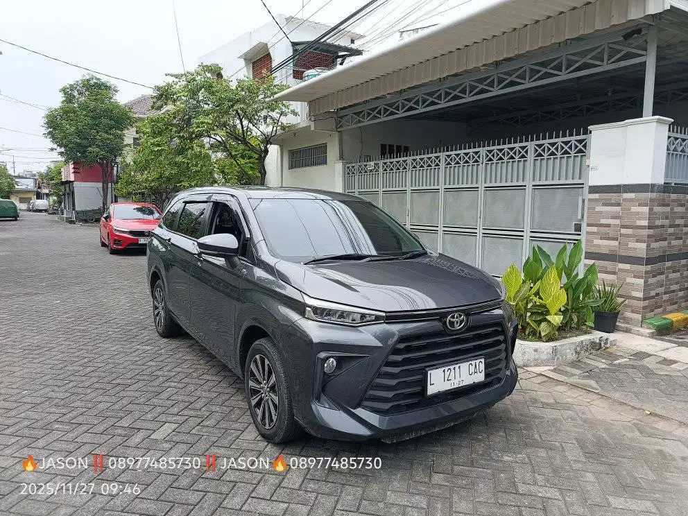AVANZA G 1.5 MATIC 2022, ODO 24 RIBU‼️ISTIMEWAH