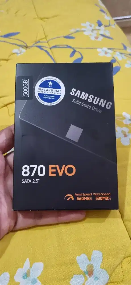 New Samsung 870 EVO 500Gb sata 2.5GB