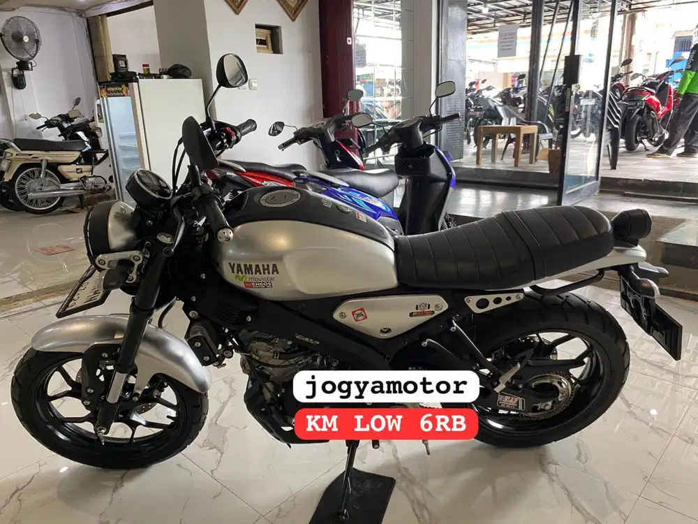 (C) YAMAHA ALLNEW XSR 155 TAHUN 2024 KM LOW 6RB