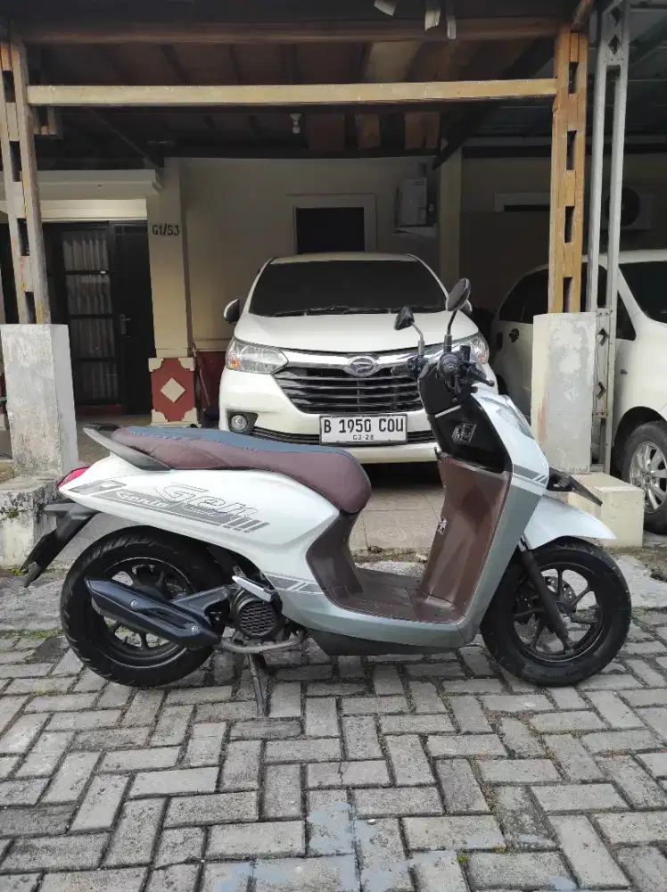 Honda Genio CBS th 2022