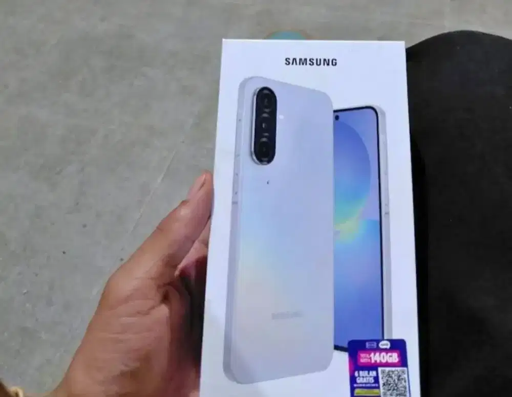 Hp samsung a36 ram 8 256gb warna lavender