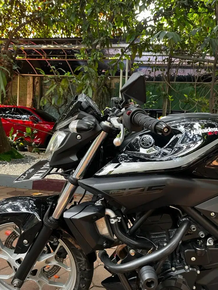 YAMAHA MT25 2019 HITAM