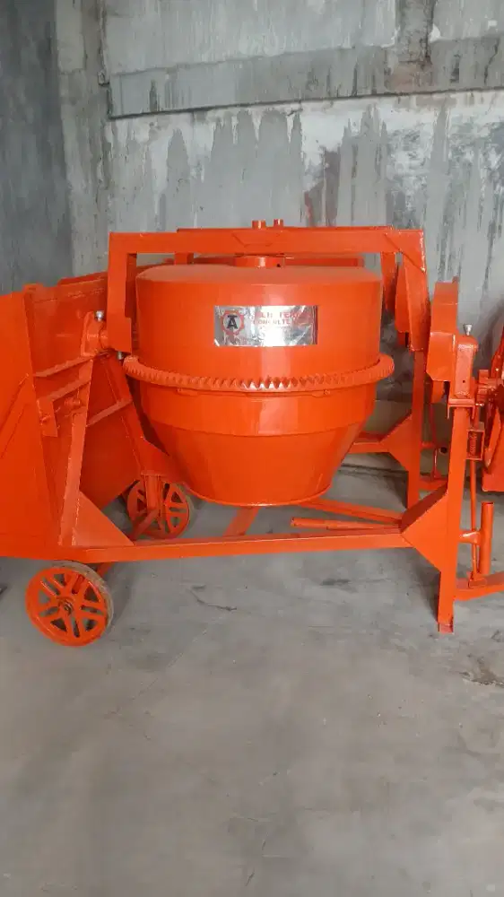 Persewaan molen cor, baru murah