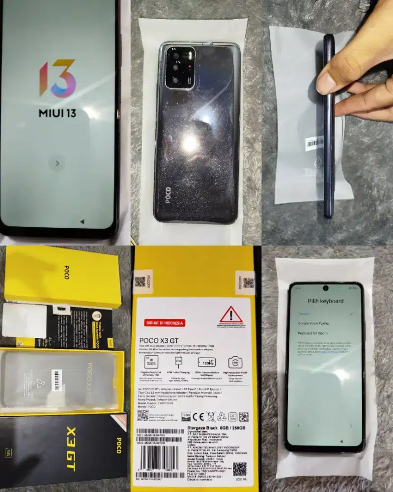 Xiaomi Poco X3 GT 5G