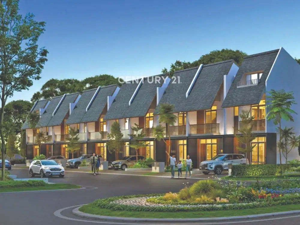 Rumah Di Kawasan Citraland Celebes Cluster Zerenade Tipe Avera