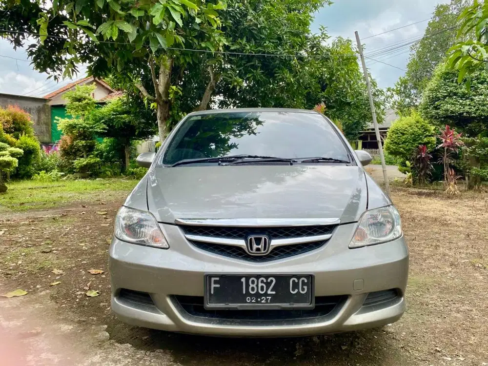Honda City GD 8 Vtec Gratis Balik Nama