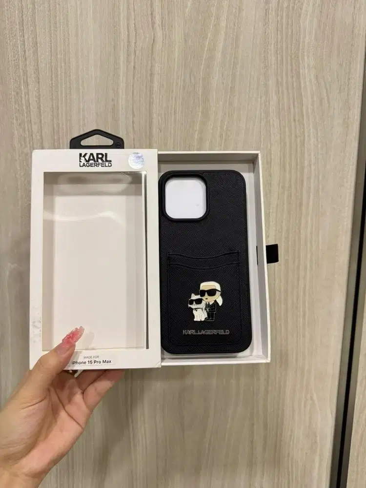 CASE KARL LAGERFELD IPHONE 15 PRO MAX