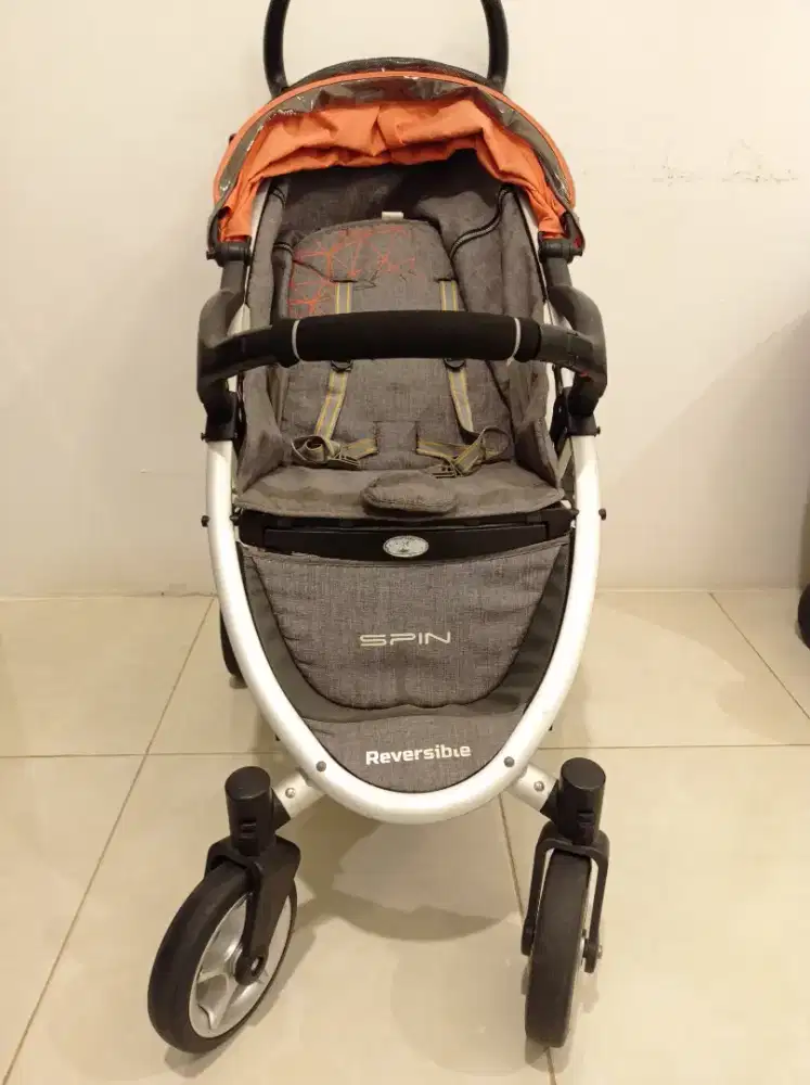 Stroller Bayi Merk CocoLatte Type Spain Reversible (second condition)