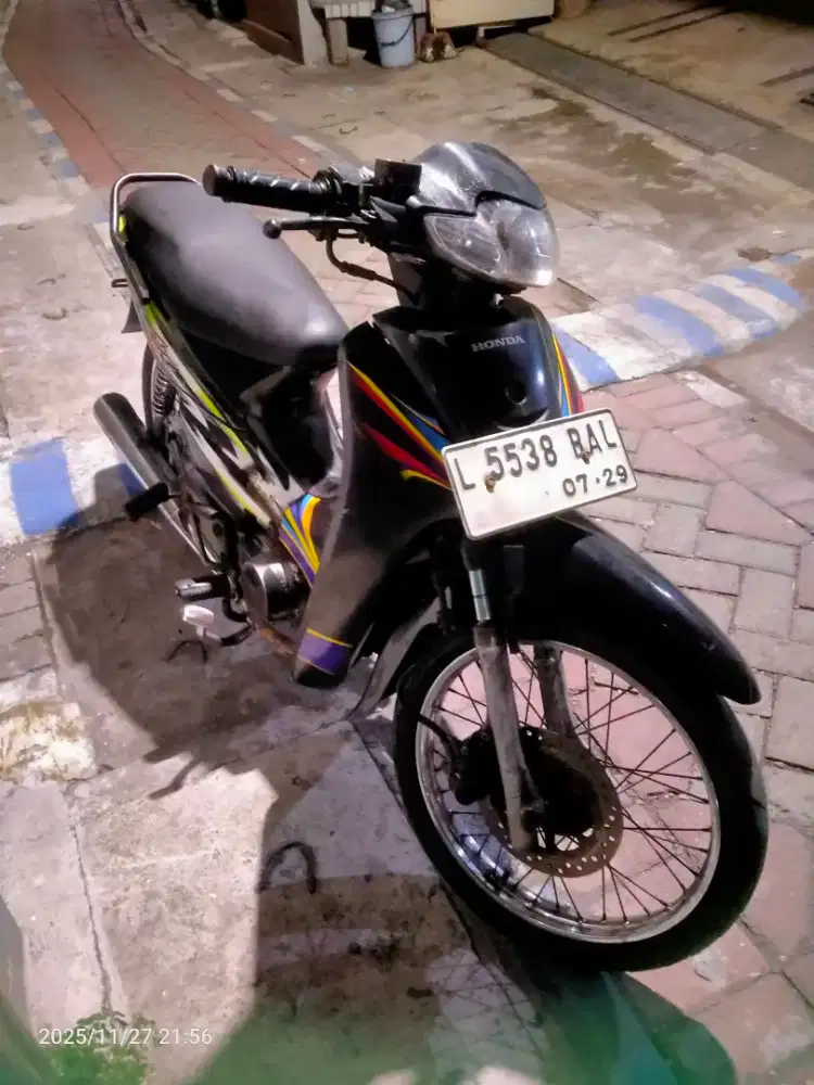 Supra fit lengkap hidup murah