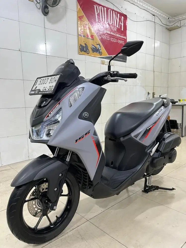 LEXI LX 155 2025 PJK PNJNG 04-2026 GRESS BODY MULUS SPRTI BARU