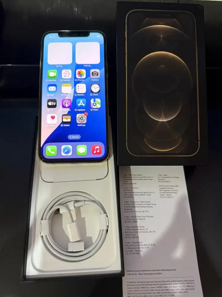 iphone 12 pro 256 gb ibox second