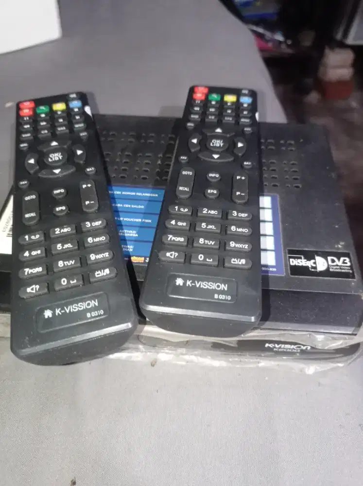 Remote antena parabola