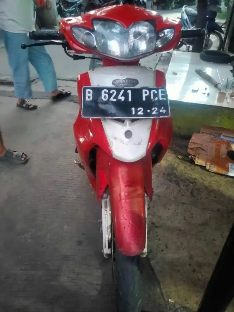 Shogun R 125 msn  hls mls skli