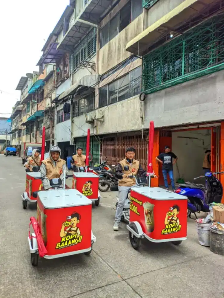 Lowongan perkerjaan driver kopi keliling