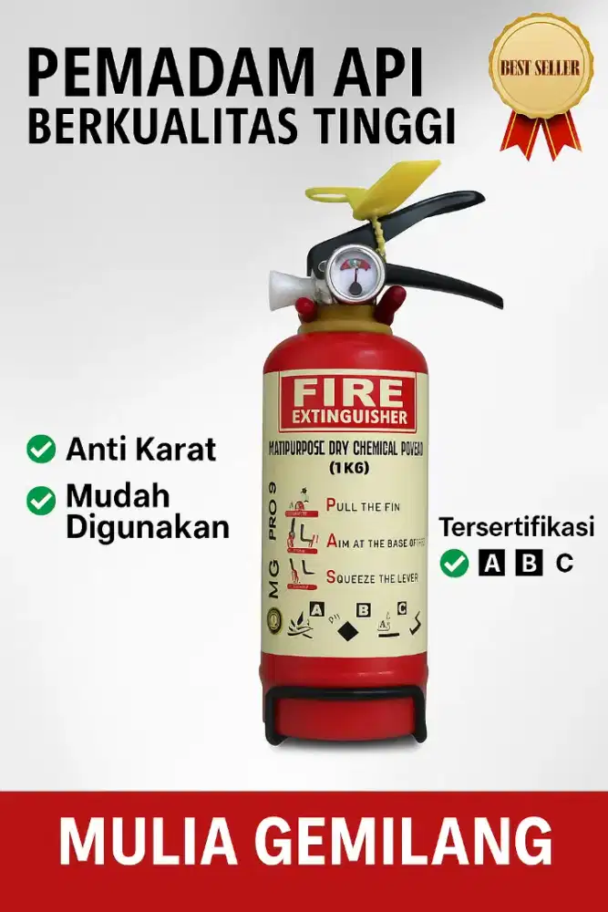 Apar 1Kg MG PRO 9 SNI