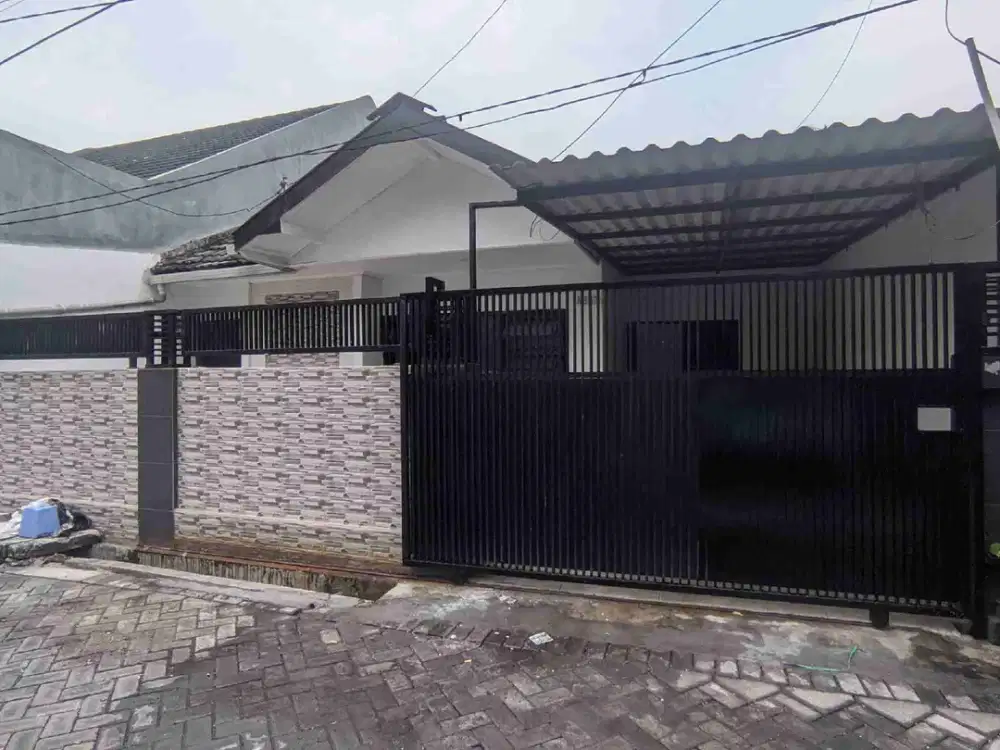 Murah‼️Rumah Baru Renov di Griya Kebraon