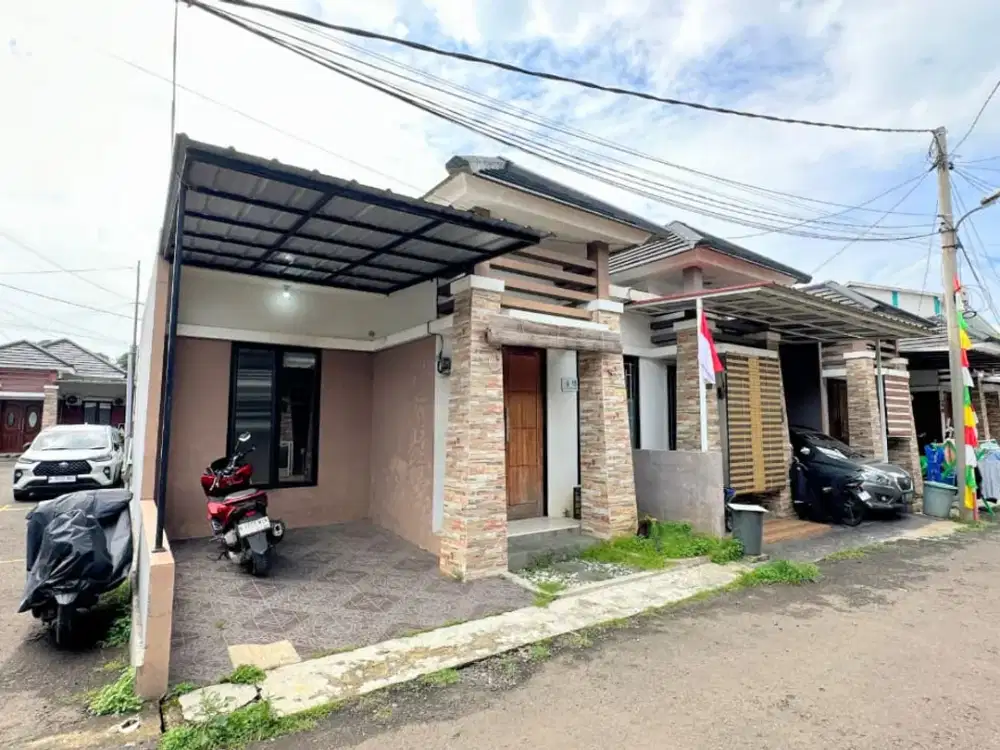 Jual Murah Rumah Siap Huni Legalitas On Hand Lokasi Buaran Serpong