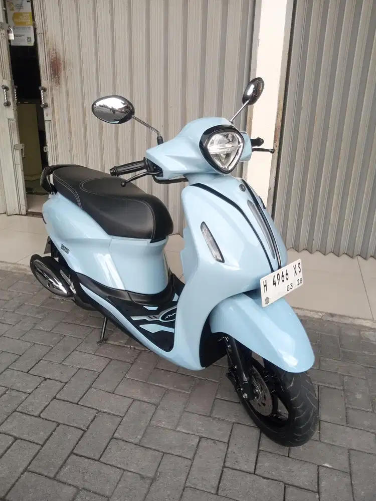 Yamaha filano 2023 biru