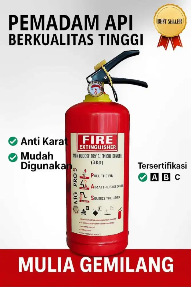 APAR 3 Kg MG PRO 9 SNI