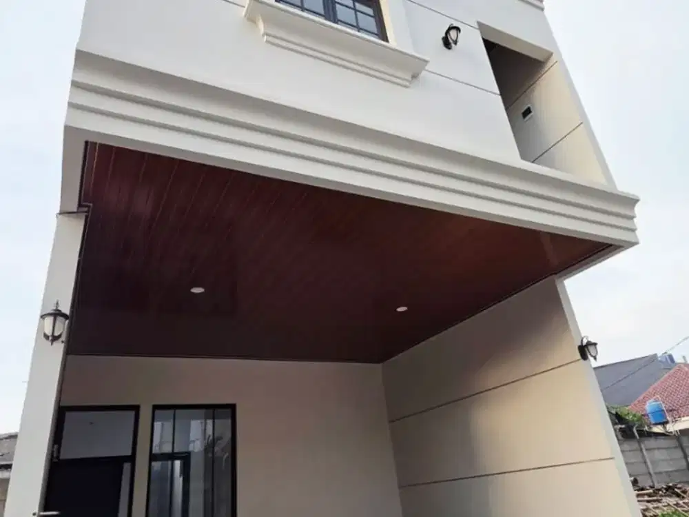 UNIT BARU! PROGRESS BANGUN. Rumah Dijual H. Nawi, Gandaria