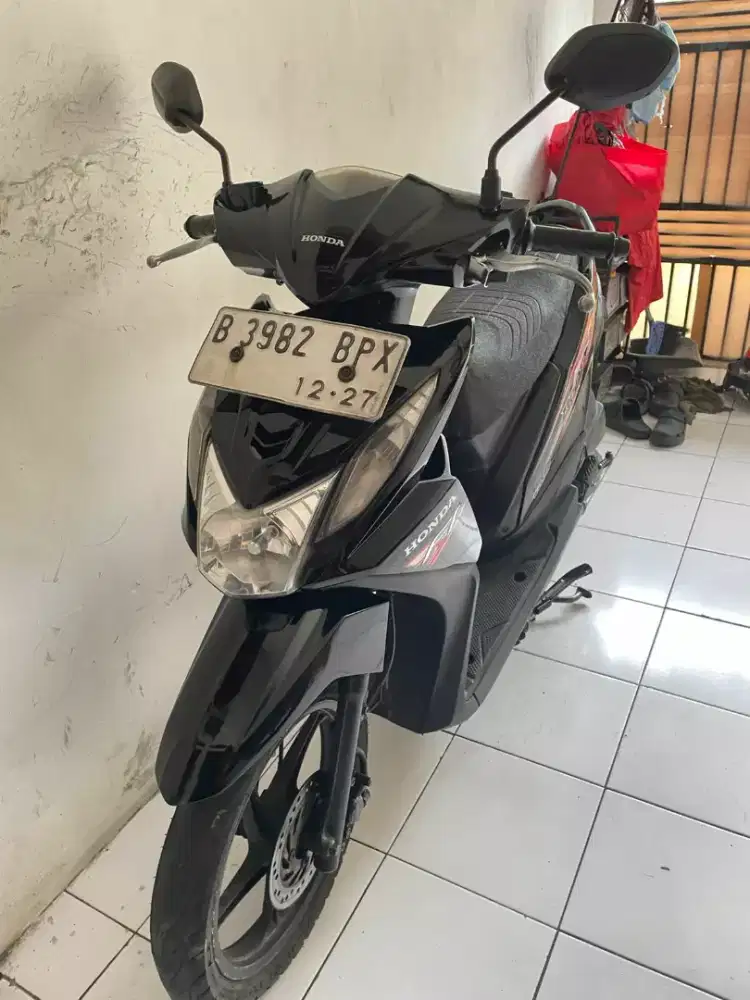 Honda beat 2012 injeksi