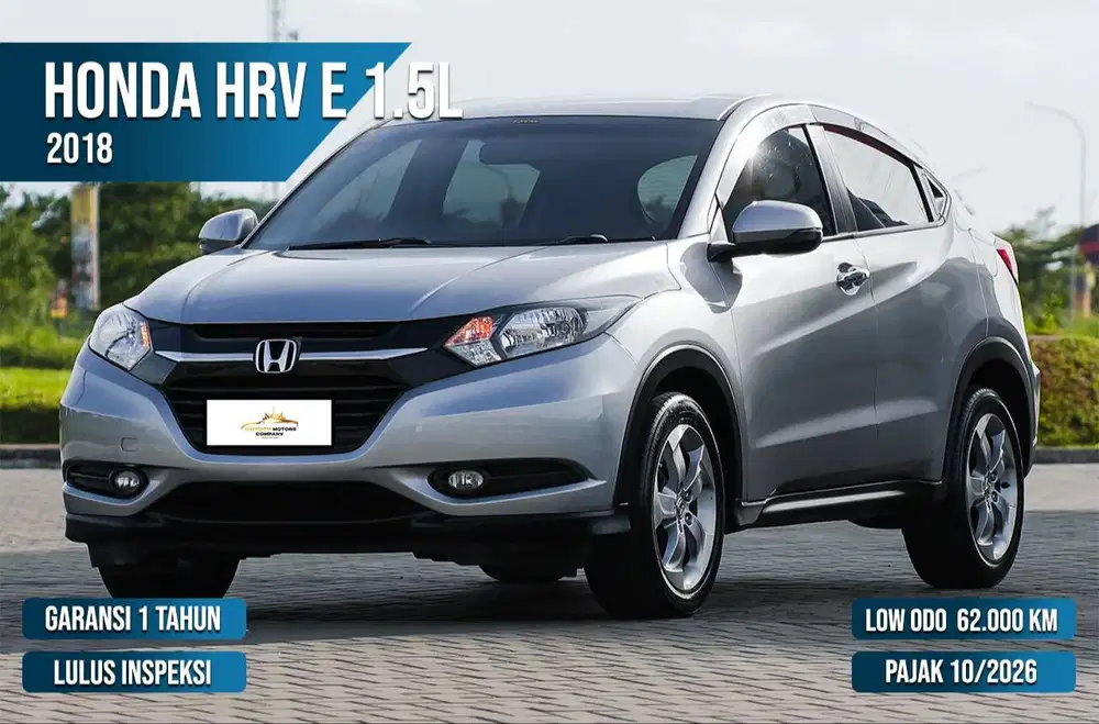 Honda HRV E 1.5L 2018 (Good Deals DP Minim)