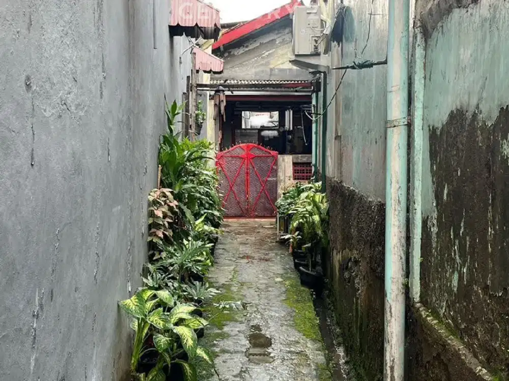 Jual Rumah  Murah Dalam Gang Cideng Area Jakarta Pusat