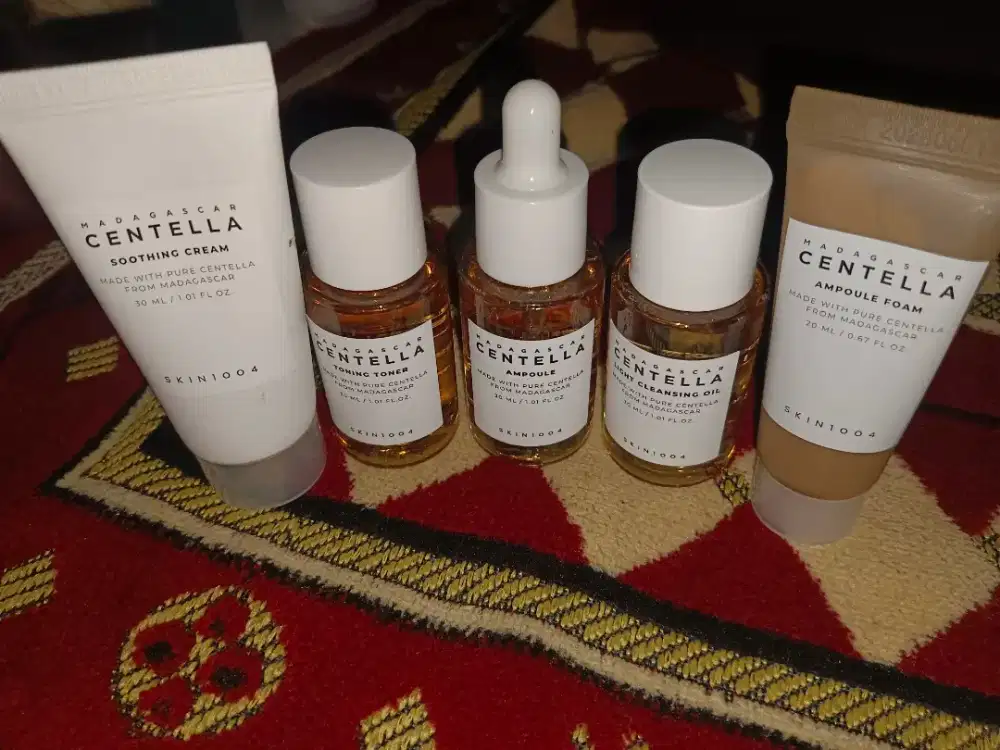 Skin 1004 Traveling set + Brightening Ampoule