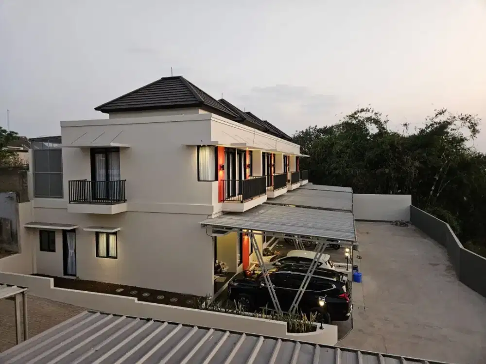 Rumah Siap Huni di Sariwangi Murah Lingkungan Asri Sejuk