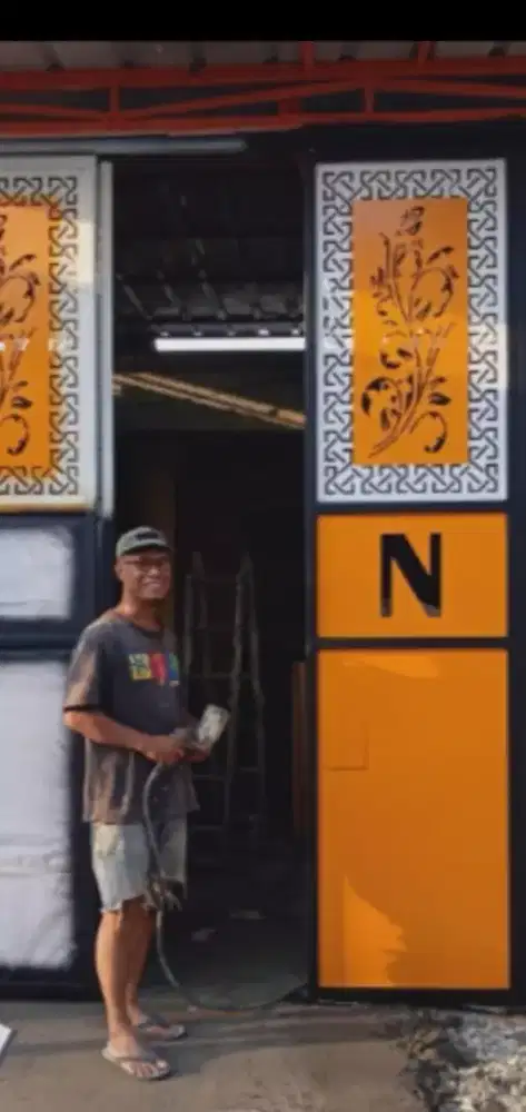 Jasa tukang cat dan waterproofing