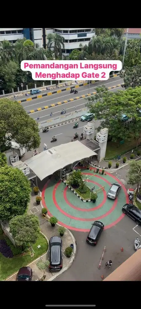 JUAL CEPAT MURAH BU APARTEMEN KALIBATA CITY TOWER FLAMBOYAN BUTUH UANG